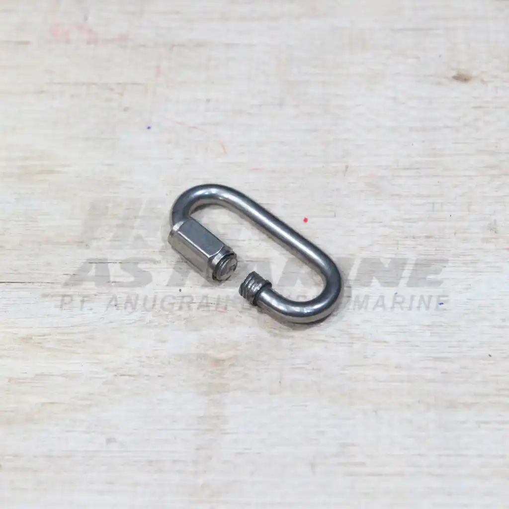 TOPRIG Quick Link / Mailon Rapide Stainless Steel 316 3/16 Inch 5 mm